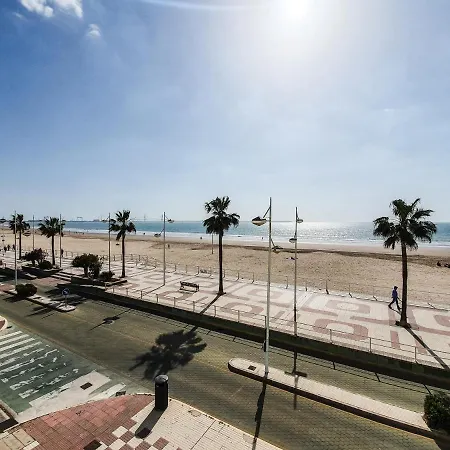 דירה Amplio Piso En Primera Linea De Playa En Valdelagrana